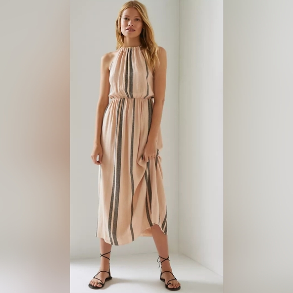 cloth & stone Dresses & Skirts - Cloth And Stone Halter Maxi Dress